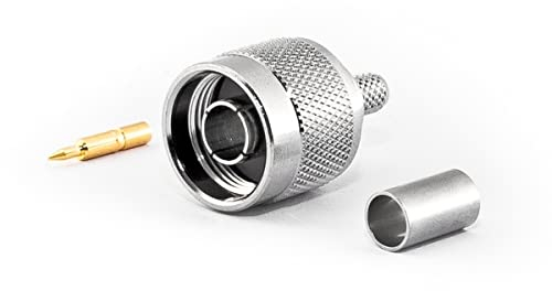 N-Stecker für H155 Kabel, Crimp Version