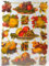 Glanzbilder Obst Obstkorb EF 7252 Oblaten Posiebilder Scrapbook Deko GWI 324