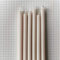 STOFF Nagel Kerzen Set, Wachs, ø 1,2 cm, h 18 cm, Beige