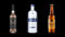 Tapis de bar personnalisé avec bouteilles