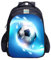 MATMO Fußball-Rucksack für Jungen - Cooles Fußball-Muster, Schultasche, Fußballtasche 7, Tagesrucksack