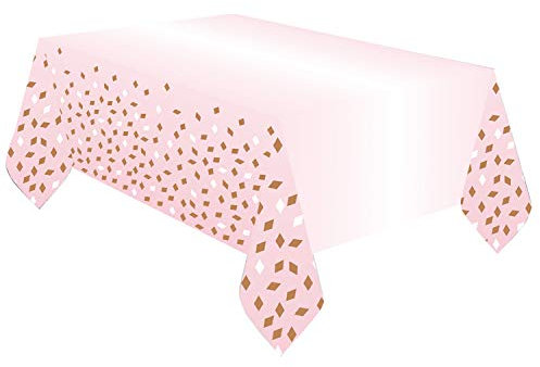 Tablecover Paper Rose Gold