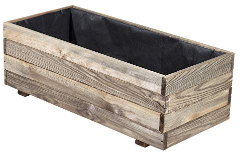 VERDELOOK Fioriera in legno impregnato 90x40xH30cm