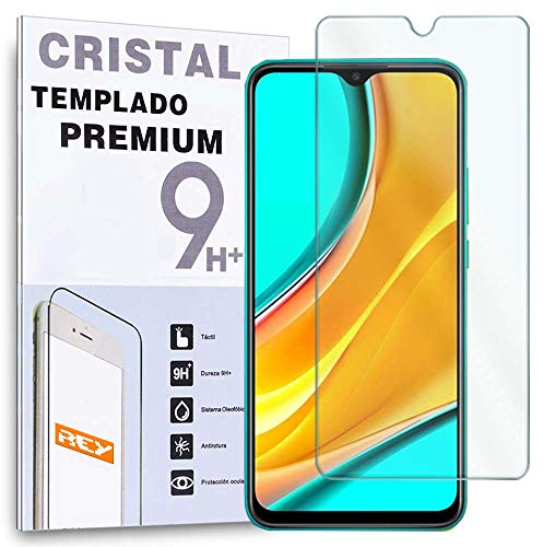 Protector de Pantalla para XIAOMI REDMI 9/9A/9C/ 9AT/ 10A, Cristal Vidrio Templado Premium