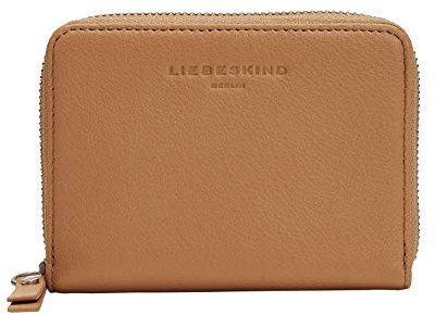 Liebeskind Berlin Conny Portemonnaie, Light tan, Medium (HxBxT 10.0 cm x 12.5 cm x 2.0cm), Light Tan - 8737
