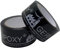10x DIPOXY Formentrennband für Epoxidharze,Formen bauen aus Holz, Kunststoff usw. Schwarz