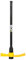 JCB - Outil de jardinage professionnel 2,3 kg en métal à long manche robuste chantier Pour aménagement la maison, démolition, tranchée, racines, roches et rochers, fendage bûches, levier, hacher