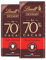 Lindt - Tablette 70% Cacao DESSERT - Chocolat Noir pour Pâtisser - 2x200g