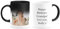 Hippowarehouse Personalised Photo Printed Colour Heat Changing Mug Various Collage Options 11oz Gift