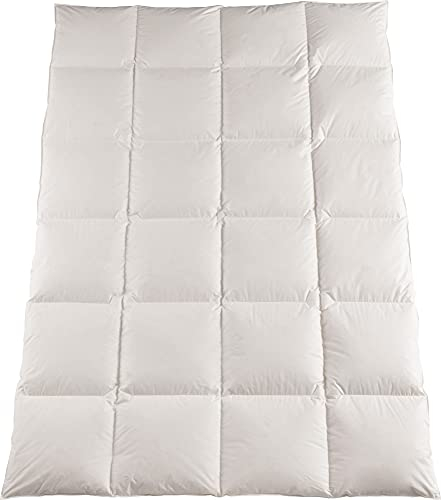 Häussling Kassettendecke Daunenliebling 90% Daunen, 10% Federn Wärmestufe 4 Größe 135x200 cm