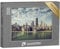 puzzleYOU: Puzzle 2000 Teile „Chicago: Skyline und Wolkenkratzer am Strand, USA“ – aus der Puzzle-Kollektion Chicago