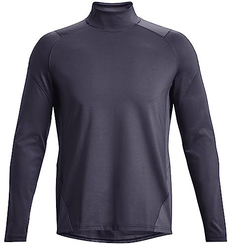 Under Armour ColdGear Rush Mock Sweatshirt grau, S Herren