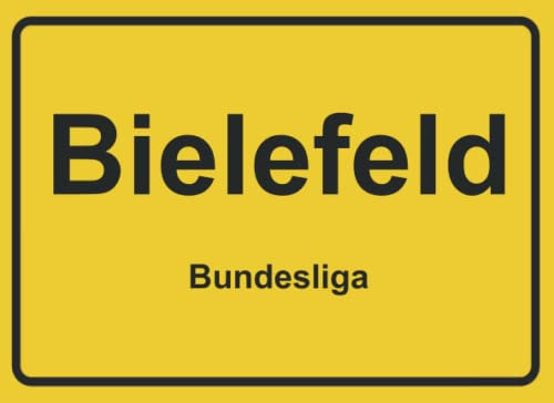 Bielefeld Bundesliga: Notebook für Fußball-Freunde und Bielefeld-Fans im praktischen Querformat; 108 gepunktete Seiten.