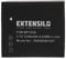 EXTENSILO batteria sostituisce Samsung AD43-00197A, BP125A, IA-BP125, IA-BP125A per fotocamera digitale DSLR (1250mAh, 3,7V, Li-Ion)