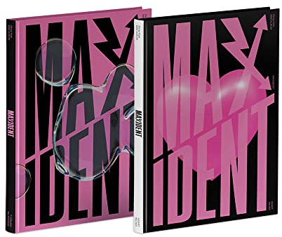 dreamus Stray Kids [Maxident] Standard-Edition-Album-Set (Herz + T-Crush) ver