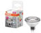 OSRAM Superstar dimmbare LED-Lampe mit besonders hoher Farbwiedergabe (CRI90) für GU5.3-Sockel, klares Glas ,Kaltweiß (4000K), 621 Lumen, Ersatz für herkömmliche 50W-Leuchtmittel, dimmbar, 1-er Pack