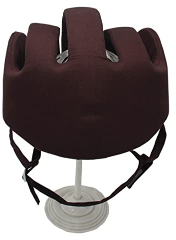 Anti-Fall-Kopfschutzhelm, Anti-Fall-Kopfschutzhelm, Schwammhelm für Senioren und Patienten,Stoßdämpfungspuffer Schockeffekt für ältere Senioren