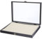 ULDIGI Ohrringe Schmuck-Medaillen-Display-Box Transparenter Behälter Holzrahmen Transparente Display-Box Abzeichen-Band-Vitrine Broschen-Pin-Display-Halter Schmuck-Organizer Ohrringe