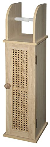 Meuble Auxiliaire Versa Papier Toilette 18 x 78 x 20 cm Bois