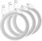 3Pack for iPhone Charger 3m MFi Certified, Extra Long phone Cable Lead 3 metre, USB A to Cable Fast Charging for Apple iPhone14/13/12/11/11ProMax/X/XS/XR/XS Max/8/7/6/5, for iPad