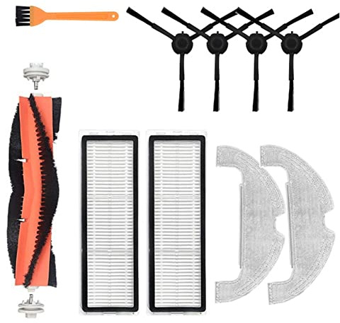 IMCCZONY Replacement Parts Kits for Mi Robot Vacuum-Mop 2 Ultra STYTJ05ZHM Robotic Vacuum Cleaner