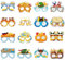 XINDY 24 Stück Oktoberfest Partybrille lustig Papier Brillen Bier Brezel Oktoberfest Photo Booth fotorequisiten für Kinder Erwachsene Oktoberfest deko Bayrisch Wiesn Kostüm Dekoration Accessoires