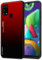 Cadorabo Hülle kompatibel mit Samsung Galaxy M31 Schutzhülle TPU Silikon Case Glas Slim Kratzfest Weiche Gummi mit Rundumschutz Case Hülle für Samsung Galaxy M31 in Schwarz
