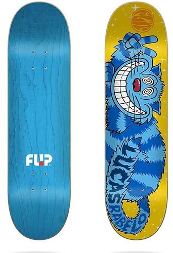 FLIP Rabelo Classic 8.13x31.85 Deck Brett, Mehrfarbig (Mehrfarbig), Einheitsgröße