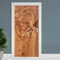 Finest Folia Türfolie 90x200 cm Türtapete Türposter Folie für Tür Wohnzimmer Kinderzimmer Küche Türaufkleber Bad Aufkleber selbstklebend TF01 (52 Marmoriertes Holz)