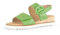 Gabor Damen Keilsandalen, Frauen Sandalen,Leichte Mehrweite (G),Keilabsatz,Wedge-Heel,bequem,flach,Green (Kork/Creme),39 EU / 6 UK