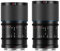 SIRUI Saturn 50mm 75mm Objektiv-Set T2.9 1.6X Vollformat Kohlefaser anamorphes Objektiv, Cine Objektiv weniger als 500 g (Natur Fackel, L Mount)