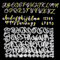 Full Set of Uppercase & Lowercase Alphabet + Numbers Metal Cutting Dies, Card Making, Stencils, Scrapbooking, Paper Crafts, G1