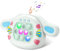 Coolden Pop it Fidget Toys Quick Push Spiel Pop It Elektronisches Sensorspiel Spiel Dekompressions Puzzle-Spielmaschine Game Controller Bubble Sensory Fidget Toy für Kinder Erwachsene Weiß-blau