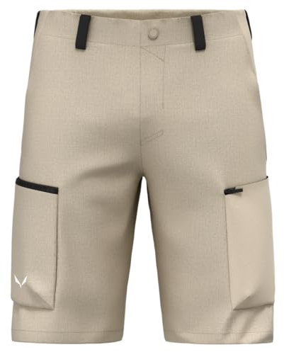 Salewa Herren Puez Hemp/DST Shorts, Quicksand, XL