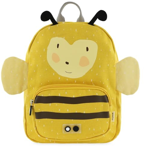 Trixie Baby Trixie – Rucksack für Kinder – Mrs. Bumblebee (Hummel), Mrs. Hummel, 31 x 23 x 10 cm