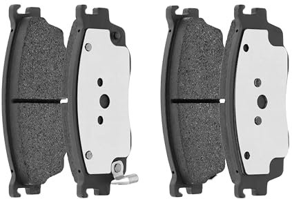 F.BECKER_LINE Bremsbeläge Vorne (10411425) passend für Premacy MAZDA 626 V 323 F VI S |