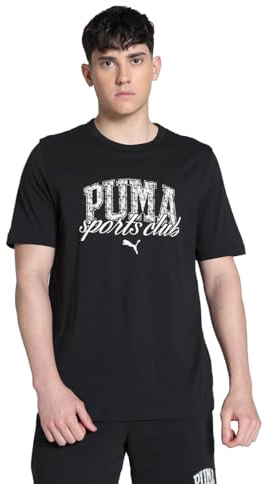 Puma Unisex Puma Class Graphic Tee T-Shirts (1er Pack)