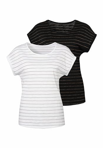 VIVANCE Damen Rundhalsshirt