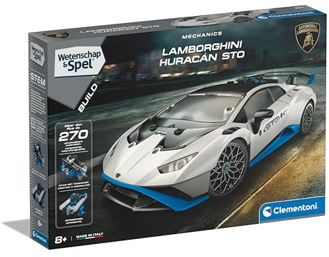 Clementoni Lamborghini, Für Kinder 8 Jahre, Made In Italien, Mehrfarbig - 56194