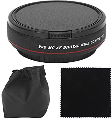 Zomei 62mm 0.45x Ultra Slim Wide Angle Lens Filter for Nikon DSLR Cameras and Camcorders
