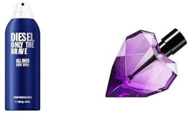Diesel Only the Brave Body Spray 200ml + Diesel Loverdose Eau de Parfum 30ml