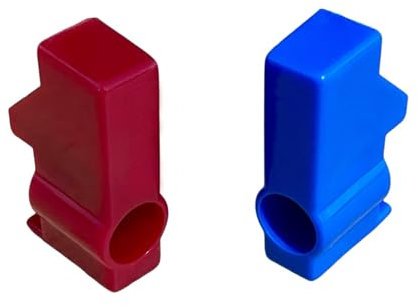 JAM2DAY 2 Replacement Handles for Washing Machine Isolator Valve Taps (Red/Blue)