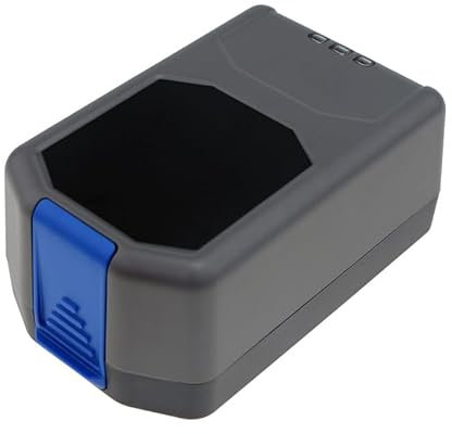 Eotdoo Batteria di ricambio da 4000 mAh per Hoover Air Life 2.0, 3.0, BH50100, BH50100RM, BH50110, BH50111, BH50120, codice articolo: 440005966, 440005973, 44139, BH03100, BH03100, BH03100. 120, BH
