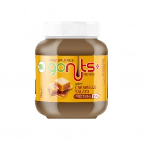 Daily Life Crema Proteica Spalmabile Gusto Caramello Salato Gonuts, 350 grammi