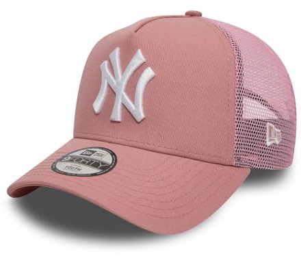 New Era Kinder Trucker Cap - New York Yankees rosa - Youth