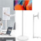Televisor portátil pantalla táctil 21,5 pulgadas TV inalámbrica para exteriores pantalla 6G+128G, cámara y soporte suelo ajustable, TV táctil giratoria, TV función transmisión por