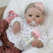 TKYFOYS Lifelike Reborn Baby Dolls 19 Inch Full Silicone Baby Doll Real Looking Babies Realistic Newborn Baby Reborn Doll Life for Children