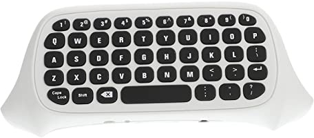 EXCEART 2.4g Clavier de Jeu sans Fil Ghz Compact et Portable pour Console et Ordinateur