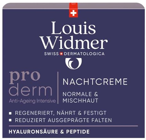 Widmer Proderm Nachtcreme 50 ml