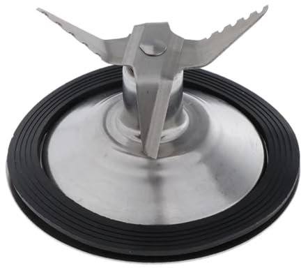 Clynex 732231094 4184 4184-625 Accesorios for Extractor de Jugo Cortador de Hielo, for Braun, MX2050 Tapa y Cuchilla para licuadora
